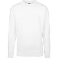 Urban Classics Sweat-shirt 'Crewneck' blanc