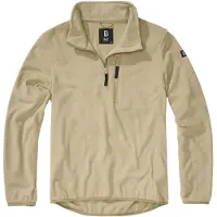 Brandit Sweat-shirt beige foncé / noir