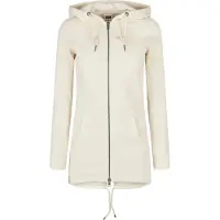 Urban Classics Veste de survêtement crème