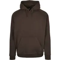Urban Classics Sweat-shirt brun foncé