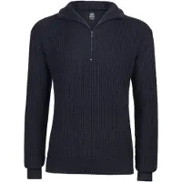 Brandit Marine Troyer Sweater Bleu 5XL Homme