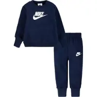 Nike Kids Survêtement bleu marine / blanc