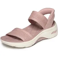 SKECHERS Sandales 'Go Walk Arch Fit 2.0 Sandal -' violet