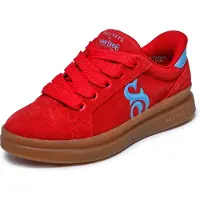 SKECHERS Baskets basses rouge