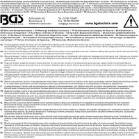 Bgs 10107 Douille "Gear Lock", 6,3 (1/4), 7 mm