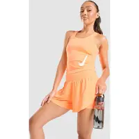 Nike Débardeur de running Tempo Swoosh - Orange, Orange