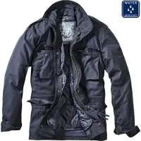 Brandit Veste mi-saison bleu marine