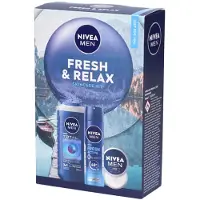 Nivea MEN Fresh & Relax Kit Soin 1 pc(s) Set(S)