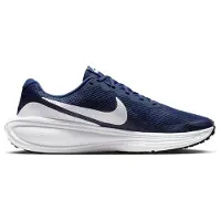 Nike Chaussure de course 'REVOLUTION 8' bleu marine / blanc
