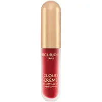 Bourjois Cloud Crème Velvet Matte rouge à lèvres liquide ultra mat teinte 08 Chérie Cherry 3.1 ml