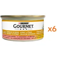 Gourmet Aliments Pour Chat Poulet Saumon