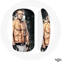 CAPACHEAP Souris Nate Diaz pratiquant d'arts martiaux mixtes Sans Fil