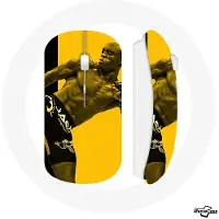CAPACHEAP Souris Sans Fil Anderson da Silva Mixed Martial Artist and Boxer