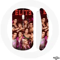 CAPACHEAP Souris Sans Fil Elite série saison 5 equipages les couples d'acteurs