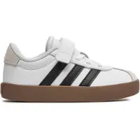Adidas Baskets 'VL Court 3.0' gris / noir / blanc