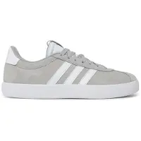Adidas Baskets basses 'VL Court 3.0' gris / blanc