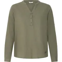 Oxmo Chemisier vert / kaki / olive