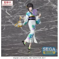 SEGA Lycoris Recoil Luminasta PVC Statue Takina Inoue Festival en Yukata 19 cm