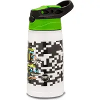 Cool Pack Coolpack Bono Thermos Bouteille Thermique En Acier Inoxydable 350 Ml Game Over