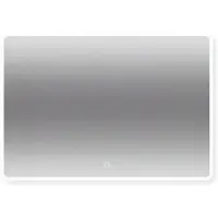 Sensahome : miroir de salle de bains vec éclairage LED – intensité réglable – miroir mural – miroir de salle de bains/de maquillage – 60 x 80 cm