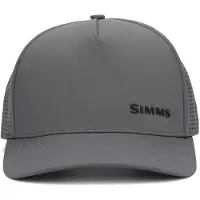 Simms Double Haul Tech Trucker Cap Gris Homme