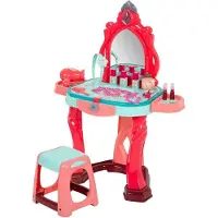 Colorbaby Beauty Dressing Table Educational Toy Rose Enfants