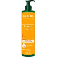 Weleda 5617DC, Lait pour le corps, Unisexe, Hydratant, Nourrissant, Apaisant, Pour peaux sèches, 250 ml, Huile d'argan, Beurre de cacao, Huile de buckthorn (argousier)