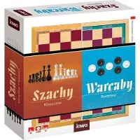 Jawa Jeu d'échecs et de dames FR 00581