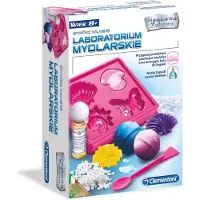 Clementoni Zestaw - Laboratorium mydlarskie