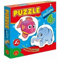 Alexander PUZZLE DLA MALUSZKa¿W RYBKA ALEXANDER 1733