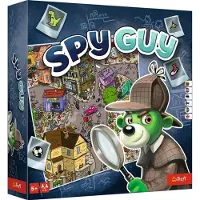Trefl Spy Guy 02659t Board Game Multicolore Enfants