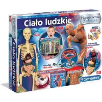Clementoni Science Fun Corps Humain Polonais Langue 60249