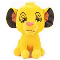 Disney Peluche Classic Lil Bodz Simba, 20 cm, jaune Enfants, jaune, taille unique