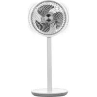 Sencor SFN 2540WH Ventilateur de table 3D UltraSilent, 12 vitesses, oscillation horizontale et verticale, minuterie 1-8 heures, diamètre des pales 25 cm, télécommande, puissance : 26 W