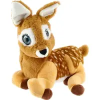 Dimian Poupée en peluche Daisy avec yeux scintillants animés