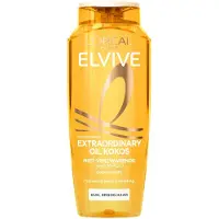 L'Oréal Elvive Shampoo 250 ml Extraordinary Oil Kokos