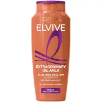 L'Oréal Elvive Shampoo 250 ml Extraordinary Oil Amla Krullen