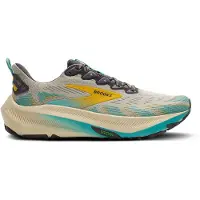 Brooks Chaussures Ghost Trail Gris Jaune SS26, Taille 46,5 - EUR