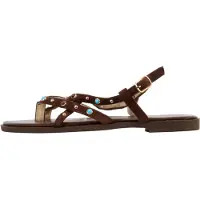 Super Mode Sandales 'Riemchensandalen von Bestelle' marron