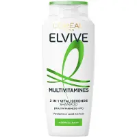 L'Oréal Shampooing Elvive 250 ml Multivitamines 2 en 1