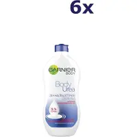 Garnier 6 x Lait corporel 400 ml, 5 % d'urée et beurre de karité, pour peaux très sèches