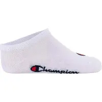 Champion Chaussettes bleu marine / rouge sang / blanc
