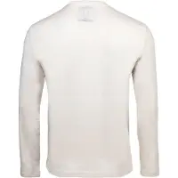 Armani Exchange T-Shirt gris argenté / blanc