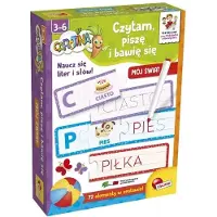 Lisciani Carotina Je joue, je lis et je...Mon... 86924