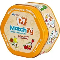 P.M.I Kids World M. M. IR Matchify MadeOf Mokomasis žaidimas visai šeimai (Allemand, Anglais, Polonais, 5 Années)
