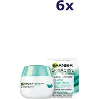 Garnier 6 crèmes de jour botaniques Skin Active à l'aloe vera (50 ml)