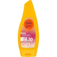 Dax Sun Turbo Glow Émulsion illuminante aux particules d'or