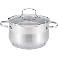 Maestro Casserole avec couvercle 24 cm 6,5 L MR351224