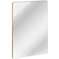 Meublorama Miroir salle de bain rectangulaire 80x60 cm design moderne