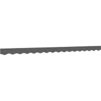 vidaXL Volant de store anthracite rayé 4 m